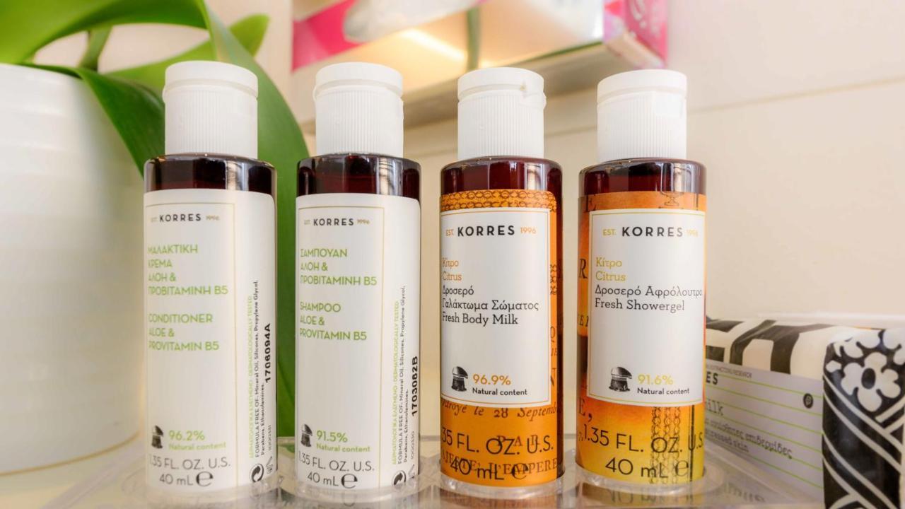 Alexander Beach Hotel & Spa Alexandrúpoli Kültér fotó Korres products