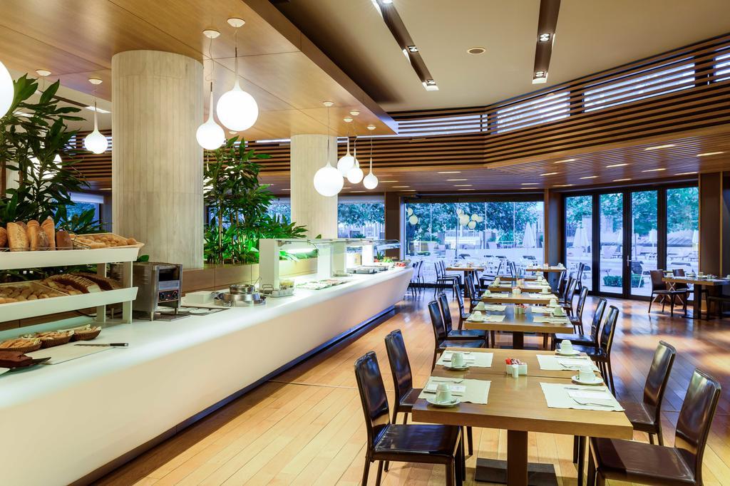 Alexander Beach Hotel & Spa Alexandrúpoli Kültér fotó The restaurant
